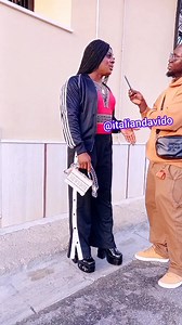 634K views · 8.4K reactions | Funny moment with big mummy of Italy 藍藍 kingemmanueljackson | James WORD comedy | Facebook