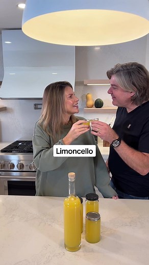 How to Make Homemade Limoncello | Easy Cocktail Liqueur Recipe