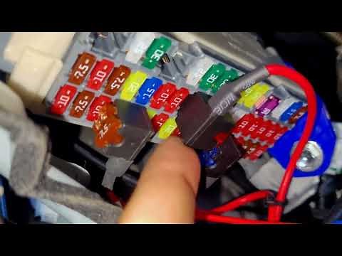 2023 4runner wolfbox rearview/backup camera install. The easy way!