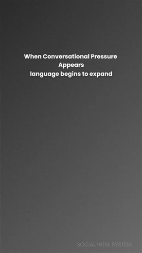 Why Over-Explaining Signals Pressure