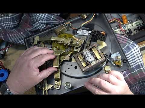 Dual 1214 Turntable will not shut off for 20 minutes