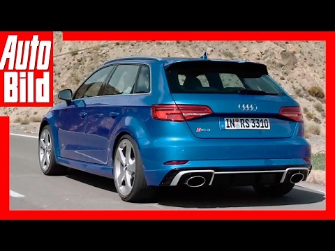 Presentation of the Audi RS 3 Sportback (2017) Explanation/Details