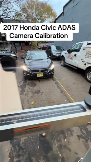 2017 Honda Civic ADAS Camera Calibration Services