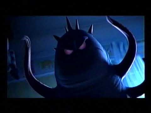 VHS Monsters Inc PS2 Gameplay Part 1 VCR 2001 4:3 Retro
