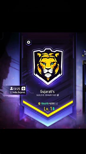 New GUILD GLORY BOT In Free Fire🔥 free fire new guild glory bot 🤫 #freefire