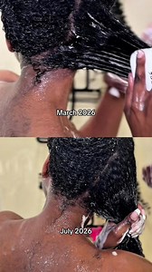 Washing once a week, using hair grease, and wearing twists outs and braids outs always leads to length retention for me. I keeps my routine short and simple and it’s been only a few months! #hairgrowth #hairgrowthtips #lengthretention #washday #type4hair