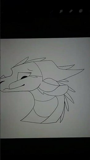 Drawing Moonwatcher From Wings of Fire! 🌙