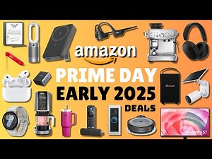 35 Early Amazon Prime Day Deals 2025 You’ll Kick Yourself for Missing!