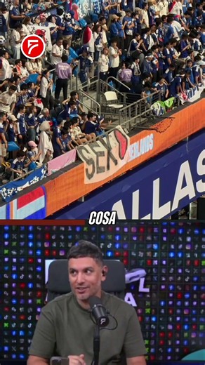 Does the flag REALLY say SEKO? #soccer #worldcup2026 #japan #fanatiz