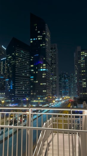 2.4K views · 5.2K reactions | A stunning view of Dubai’s cityscape — where every corner glows with energy, style, and modern magic. From the skyline to the street lights, this city never sleeps.  #DubaiVibes . . #DubaiNightView #CityOfLights #DubaiVibes #UAE #DubaiSkyline #DubaiCity #DubaiLifestyle #ExploreDubai #NightPhotography #CityLights #TravelDubai #ModernCity #DubaiLove #UrbanVibes #DubaiAtNight #LuxuryCity #TravelVibes #BeautifulDubai #WaqarTravel | Waqar travel | Facebook