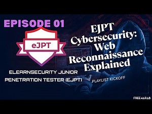 01-Website Reconnaissance for eJPT | Web Recon Basics to Advanced | eJPT Full Course 2026