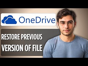 How to Restore a Previous Version of a File in Microsoft OneDrive | 2025 Full Step-by-Step Guide