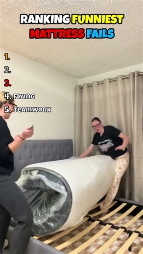 Ranking Funniest Mattress Fails