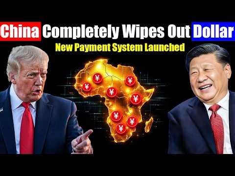China Launches New Global Payment System to Challenge the US Dollar