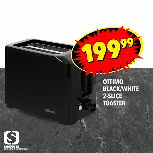 Make every day easier with Shoprite's home and appliance sale! Discover a wide range of products to simplify your life. Offers valid until 07 September 2025. #HomeApplianceSavings View more: https://brnw.ch/21wV1y2 | Shoprite Namibia