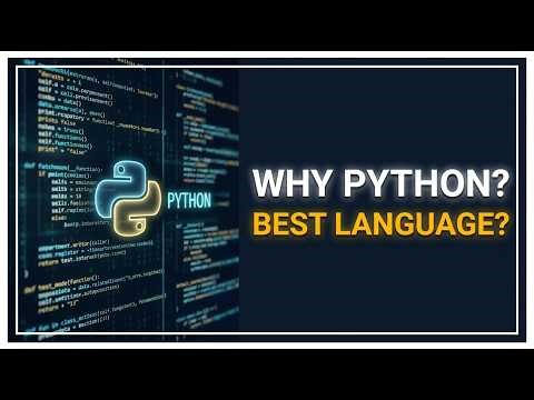 Why Learn Python? | Beginner’s Guide to Python Programming (Chapter 1)
