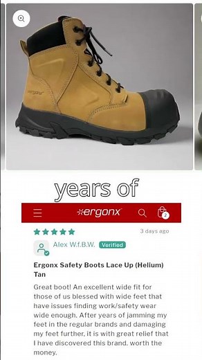 Ultimate Ergonx Workboot Review: Discover Why They're the Best! #Workboots #Ergonx