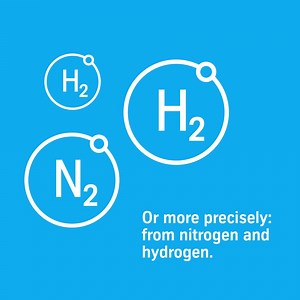 Did you know that ammonia is used as a coolant in ice rinks? ⛸️ A versatile chemical! And we can do some other pretty good things with ammonia: transport green hydrogen and drive the decarbonization of industry. We'll show you how it works: | thyssenkrupp