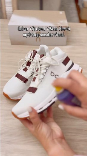 Unboxing My New On Cloudnova 2 + How I Keep Them Clean #sneakercare #oncloud
