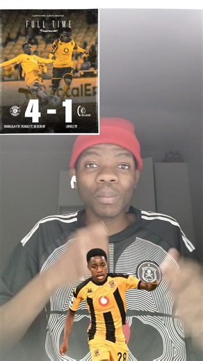 85K views · 8.6K reactions | Kaizer chiefs winning by 4 goals to 1 . #KaizerChiefsFC | MrNtobeng Kabelo | Facebook
