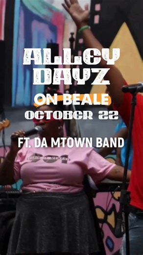 Downtown Memphis | FINALLEY DAYZ on Beale Street! 🎉🎶 Join us for the Alley Dayz FINALE on Oct. 22 featuring @damtownband. Enjoy live music, local vendors,... | Instagram
