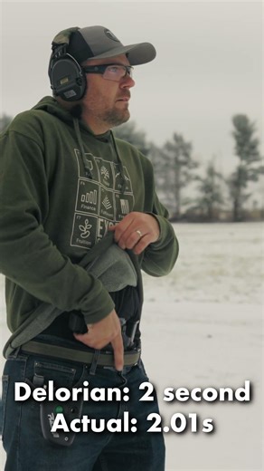 Going from a 5-second to 1-second draw