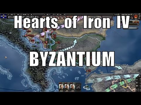 Hearts of Iron 4 Challenge: Greece retakes Byzantium
