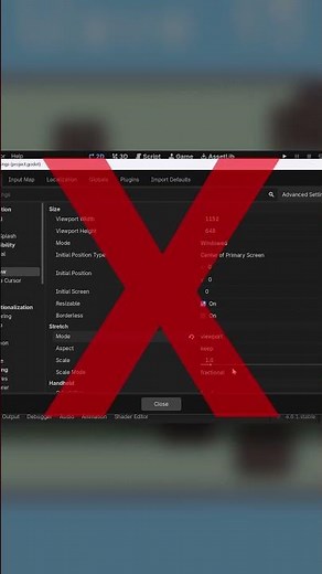 How to scale your game with screen size in Godot