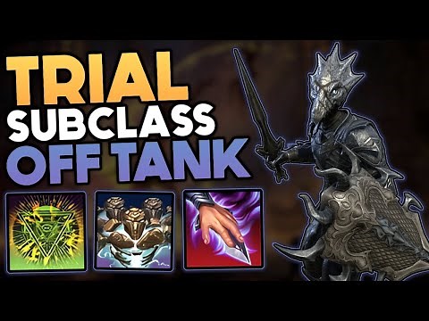 The Best Trial Subclass Off Tank Build – Sorcerer, Arcanist, Nightblade or Templar | ESO - Update 46