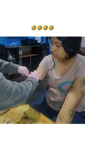 Funvexa on Instagram: "This post compiles 61 seconds of relatable awkward moments, like needle phobia during blood draws and emotional tattoo sessions, tapping into universal human vulnerabilities for broad comedic appeal. @Tawadotcom , a verified Indonesian creator with 91,000 followers, shares it with laughing emojis to align with their bio's call for lighthearted, non-serious enjoyment, boosting its viral spread to 3.9 million views. Engagement spikes from 27,000 likes and 2,000 reposts refle