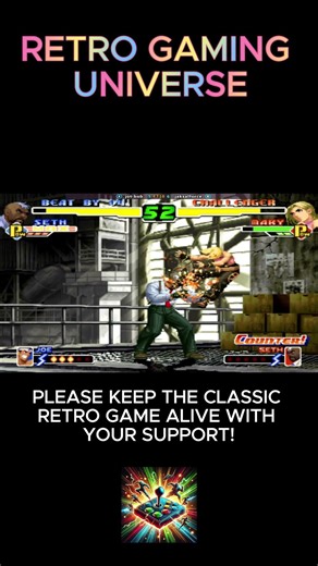 🔥 KOF 2000: Seth ⚡ Overpowered 😱 Beautiful Mary’s Brutal Defeat! 🔥