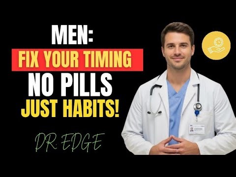 7 Daily Habits That Make You Last Longer & Stay in Control — Every Time! Dr. Edge 