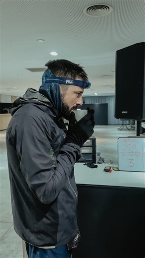 2mn avec Charly avant le départ de sa 40ème boucle ⏱️ #backyardultra #infinitytrail #ultratrail | Infinity Trail - French Backyard Ultra