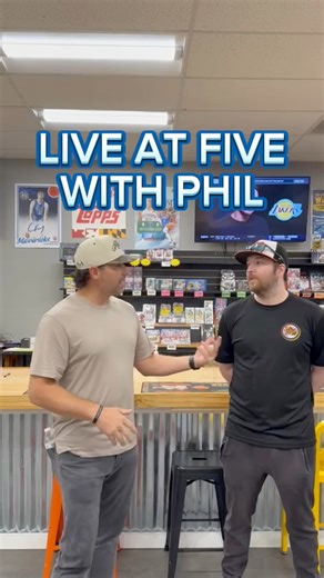 1.3K views | Phil is live from Maryland! On the way to the Chantilly Card Show, Phil is hitting some stops at shops on the east coast  Check it out and see you all tomorrow at 5pm | Baseball Card Exchange | Facebook
