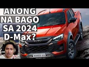 2024 NEW ISUZU D- Max V-Cross Whats new ?
