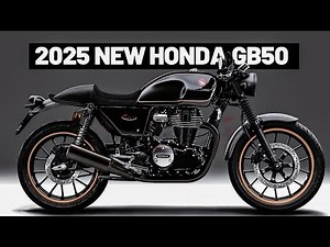 REVEALED!! 2025 HONDA GB500 RELEASE DATE
