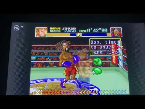 Super Punch Out! SNES gameplay