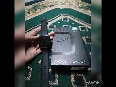 FitPro X7 SmartWatch (Unboxing) - 1