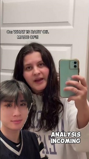 What is baby oil made up of?