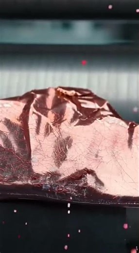 Penny Destroyed Under Epic Microscope