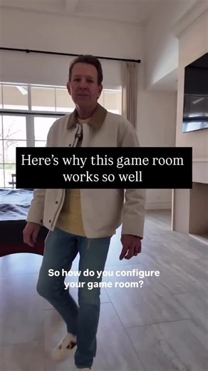 Designing a Game Room for Seamless Indoor-Outdoor Flow