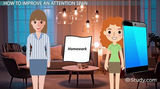 Attention Span Definition & Improvement