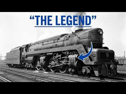 The Fastest Locomotive America Ever Built and Why NONE Survived