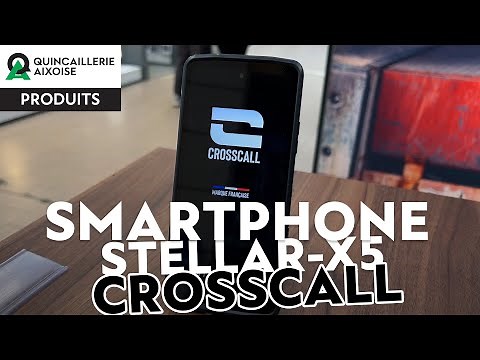 Smartphone Crosscall Stellar X5