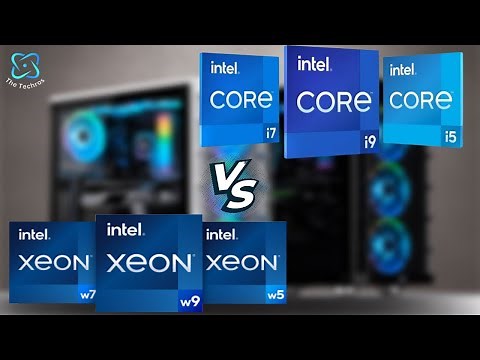 Intel Xeon VS Core Series CPUs (Processor). Which one Is Better?