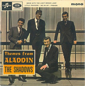 The Shadows - Themes From Aladdin And His Wonderful Lamp