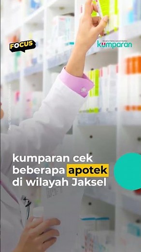 Mau Beli Antibiotik di 3 Apotek, Semua Wajib Resep Dokter