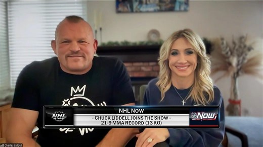 Chuck Liddell on NHL Now
