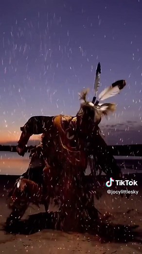 Native American Grass Dance Performance by Trae Little Sky