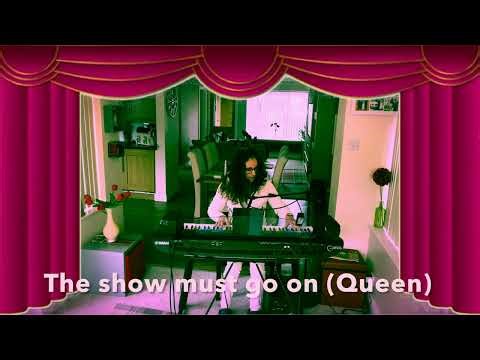 The show must go on (Queen) vocal cover on Yamaha Genos